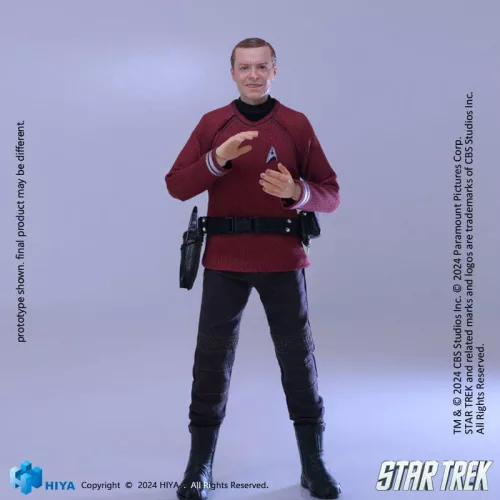 Star Trek 2009 Exquisite Super Series  Actionfigur 1/12 Scotty 16 cm