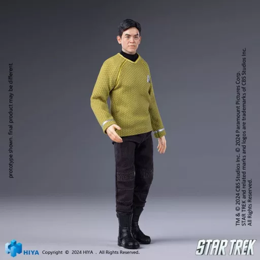 Star Trek 2009 Exquisite Super Series  Actionfigur 1/12 Sulu 16 cm