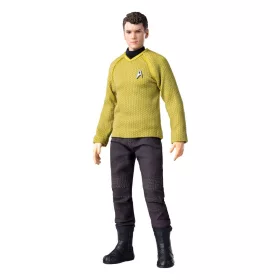   Star Trek 2009 Exquisite Super Series  Actionfigur 1/12 Chekov 16 cm