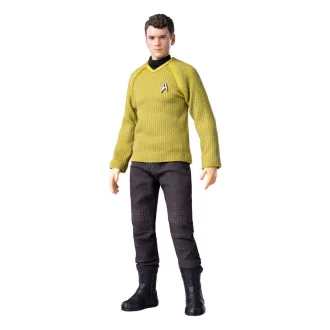   Star Trek 2009 Exquisite Super Series  Actionfigur 1/12 Chekov 16 cm