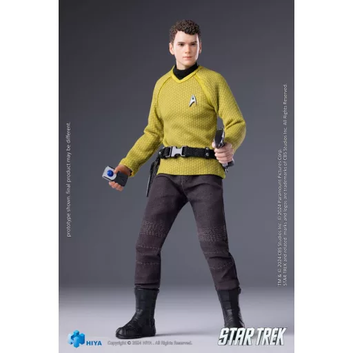 Star Trek 2009 Exquisite Super Series  Actionfigur 1/12 Chekov 16 cm