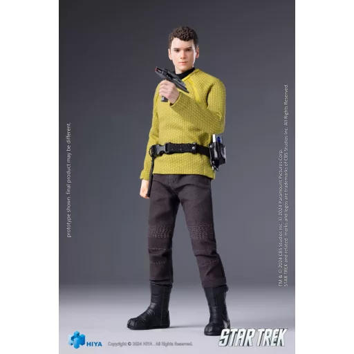 Star Trek 2009 Exquisite Super Series  Actionfigur 1/12 Chekov 16 cm