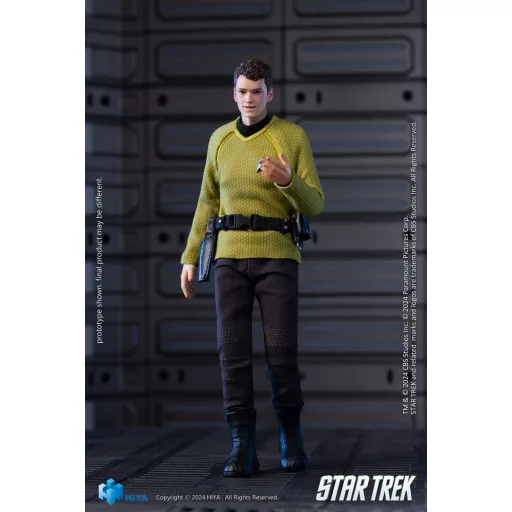 Star Trek 2009 Exquisite Super Series  Actionfigur 1/12 Chekov 16 cm