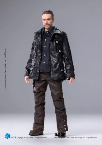 The Walking Dead: Dead City Exquisite Super Series Figura 1/12 Negan 16 cm