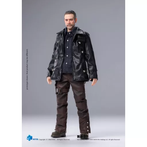 The Walking Dead: Dead City Exquisite Super Series Figura 1/12 Negan 16 cm
