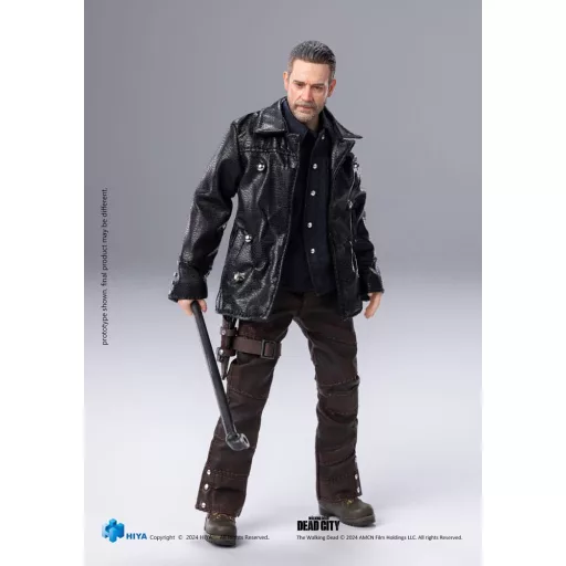 The Walking Dead: Dead City Exquisite Super Series Figura 1/12 Negan 16 cm