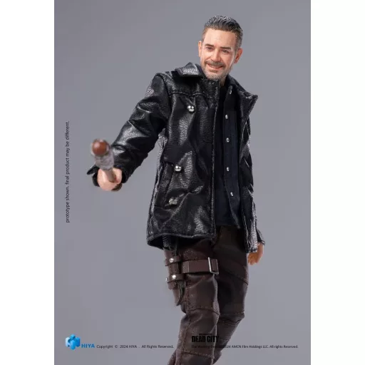 The Walking Dead: Dead City Exquisite Super Series Figura 1/12 Negan 16 cm