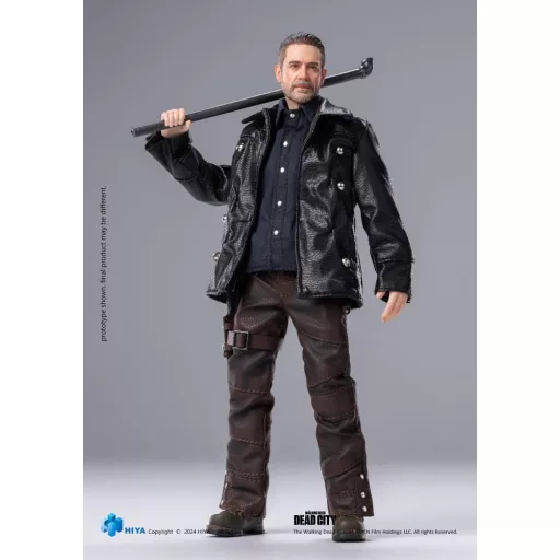 The Walking Dead: Dead City Exquisite Super Series Figura 1/12 Negan 16 cm