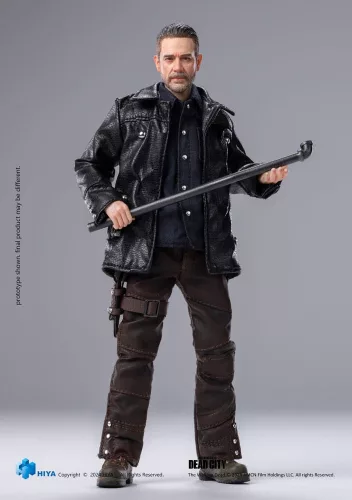 The Walking Dead: Dead City Exquisite Super Series Figura 1/12 Negan 16 cm