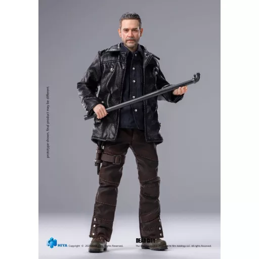 The Walking Dead: Dead City Exquisite Super Series Figura 1/12 Negan 16 cm