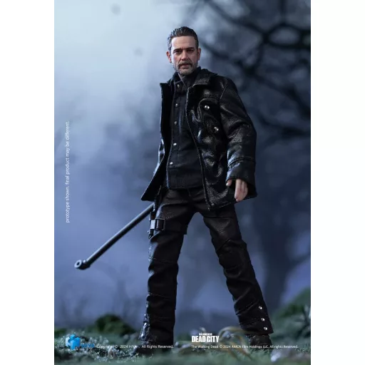 The Walking Dead: Dead City Exquisite Super Series Figura 1/12 Negan 16 cm