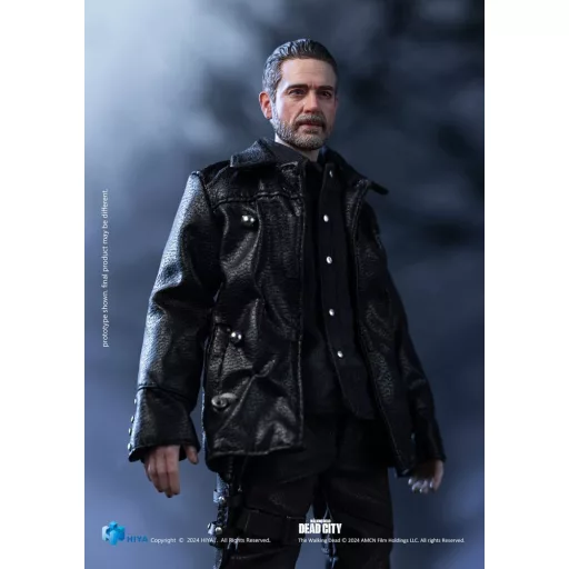 The Walking Dead: Dead City Exquisite Super Series Figura 1/12 Negan 16 cm