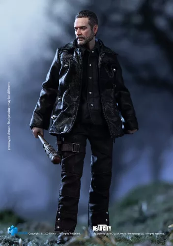 The Walking Dead: Dead City Exquisite Super Series Figura 1/12 Negan 16 cm