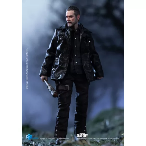 The Walking Dead: Dead City Exquisite Super Series Figura 1/12 Negan 16 cm