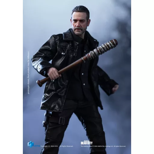 The Walking Dead: Dead City Exquisite Super Series Figura 1/12 Negan 16 cm