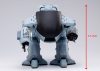 Robocop Exquisite Mini Action Figure with Sound Feature 1/18 Battle Damaged ED209 15 cm