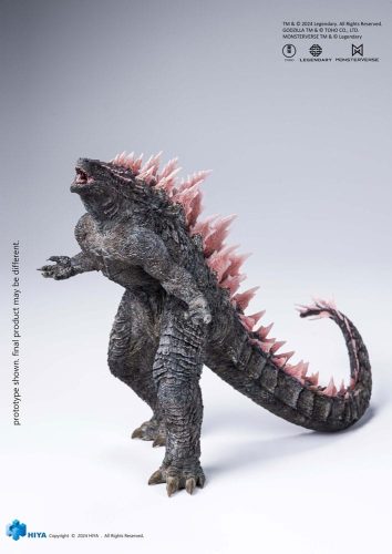 Godzilla x Kong: The New Empire Exquisite Stylist Figura Godzilla Evolved Ver. 18 cm