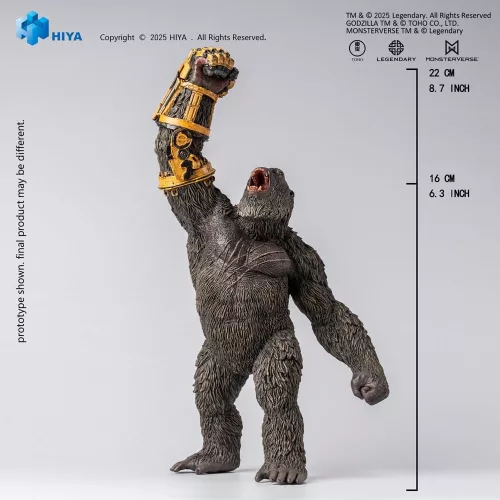 Godzilla x Kong The New Empire Stylist Series PVC Statue Kong B.E.A.S.T. Glove Version 22 cm