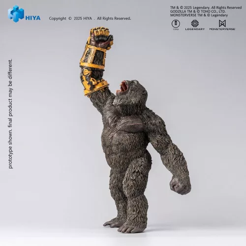 Godzilla x Kong The New Empire Stylist Series PVC Statue Kong B.E.A.S.T. Glove Version 22 cm