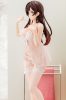 Rent-A-Girlfriend PVC Szobor 1/6 Chizuru Mizuhara See-through lingerie figure angel white Ver. 23 cm