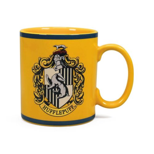 Harry Potter 3D Bögre Hufflepuff Crest