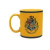 Harry Potter 3D Bögre Hufflepuff Crest