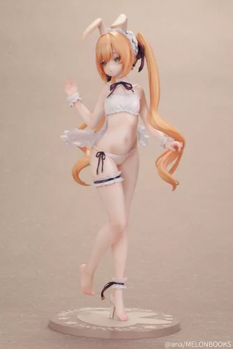 Original Character PVC Figure 1/6 Bunny Girl Pia Illustrated by ana 25 cm