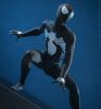 The Amazing Spider-Man Figura 1/6 Spider-Man (Symbiote Suit) 30 cm