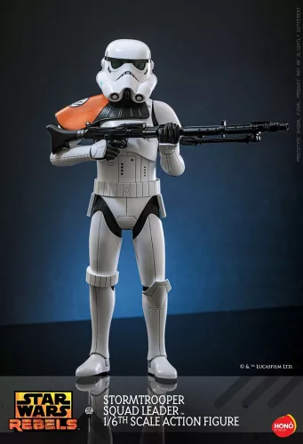 Star Wars: Rebels Action Figure 1/6 Stormtrooper Squad Leader 28 cm