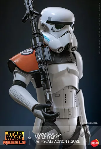 Star Wars: Rebels Action Figure 1/6 Stormtrooper Squad Leader 28 cm