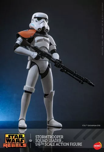 Star Wars: Rebels Action Figure 1/6 Stormtrooper Squad Leader 28 cm