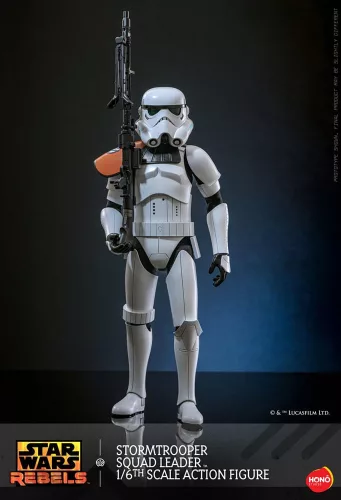 Star Wars: Rebels Action Figure 1/6 Stormtrooper Squad Leader 28 cm