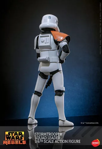 Star Wars: Rebels Action Figure 1/6 Stormtrooper Squad Leader 28 cm