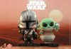 Star Wars: The Mandalorian Cosbi Mini Figura The Mandalorian 8 cm