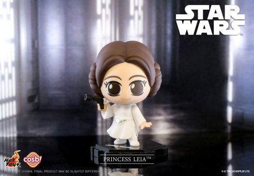 Star Wars Cosbi Mini Figura Princess Leia 8 cm