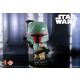 Star Wars Cosbi Mini Figura Boba Fett White 8 cm