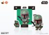 Star Wars Cosbi Mini Figura Boba Fett White 8 cm