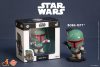 Star Wars Cosbi Mini Figura Boba Fett White 8 cm