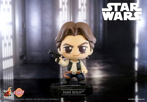 Star Wars Cosbi Mini Figura Han Solo 8 cm