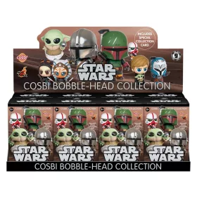   Star Wars Cosbi Mini Figures Series 1 8 cm Blind Box Display (8)