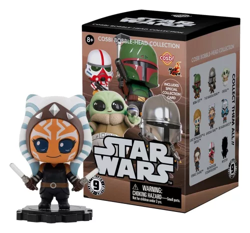 Star Wars Cosbi Mini Figures Series 1 8 cm Blind Box Display (8)