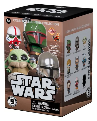 Star Wars Cosbi Mini Figures Series 1 8 cm Blind Box Display (8)