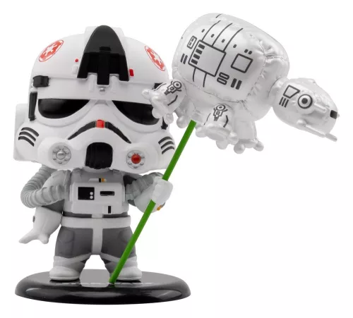 Star Wars Cosbi Mini Figures Balloon 8 cm Blind Box Display (8)