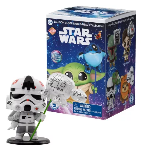 Star Wars Cosbi Mini Figures Balloon 8 cm Blind Box Display (8)