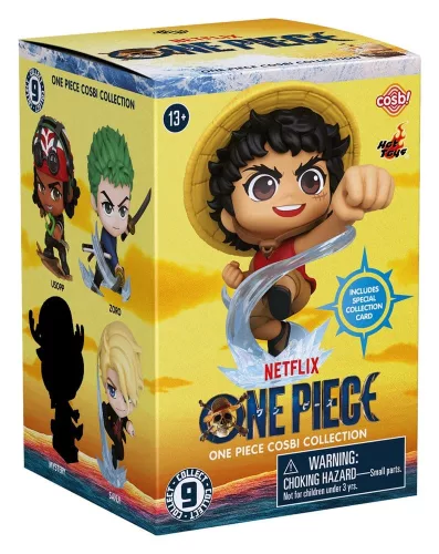 One Piece Cosbi Mini Figures 8 cm Blind Box Display (8)