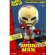 Marvel Comics Cosbaby (S) Mini Figure Iron Man (The Origins Collection) 10 cm