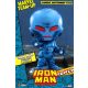 Marvel Comics Cosbaby (S) Mini Figure Iron Man (Stealth Armor) 10 cm