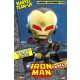 Marvel Comics Cosbaby (S) Mini Figure Iron Man (Armor Model 42) 10 cm