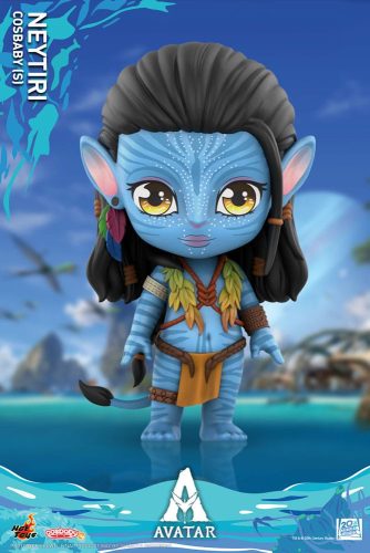 Avatar: The Way of Water Cosbaby (S) Mini Figura Neytiri 10 cm