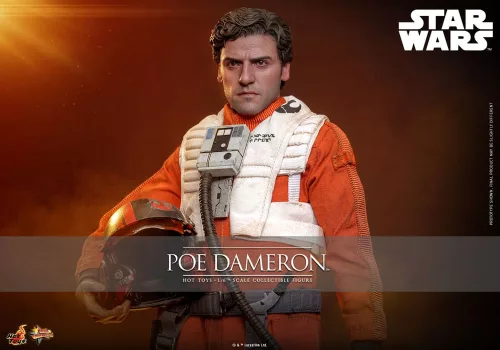 Star Wars Action Figure 1/6 Poe Dameron 30 cm